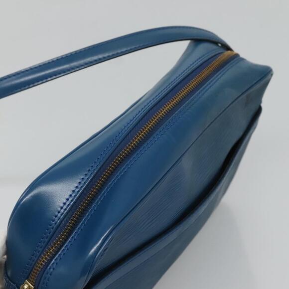 LOUIS VUITTON Epi Trocadero 27 Shoulder Bag Blue M52315 - Picture 6 of 16